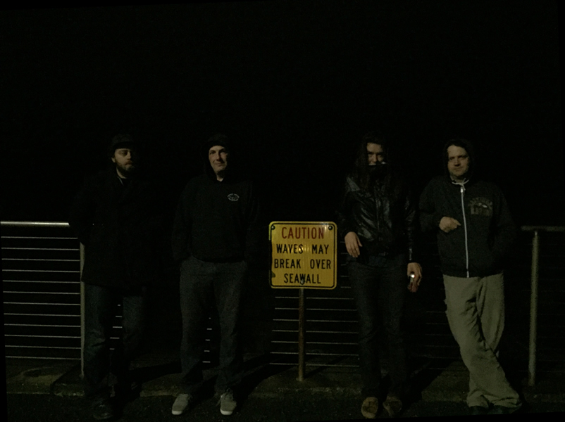 Nigh Chaparral - just the 4 of us